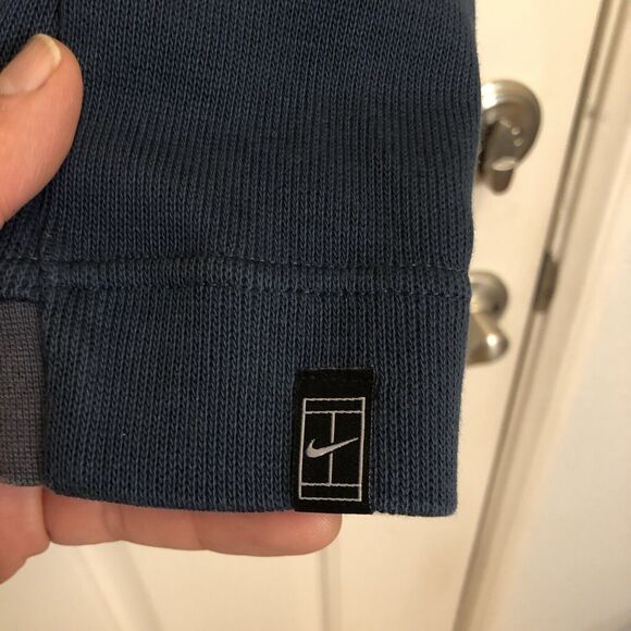 Nike Jacket Men's Medium Roger Federer Tennis Blue Track Performance Full Zipper - Picture 5 of 16